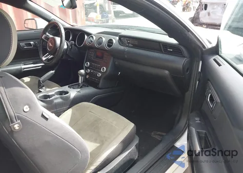 2020 Ford Mustang Ecoboost Fastback from USA, damaged, VIN 1FA6P8TH5L5135610